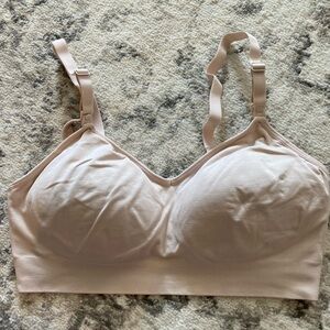 Auden Nursing Bra Pink Size Medium